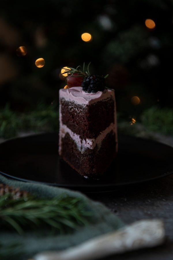 Pastel de Chocolate con Vino Tinto, foto 5 — Pastelería Pavlova, Puerto Vallarta