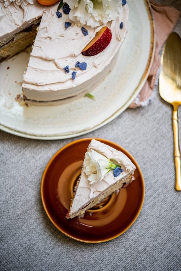 Pastel de Ciruela y Earl Grey, foto 4 — Pastelería Pavlova, Puerto Vallarta