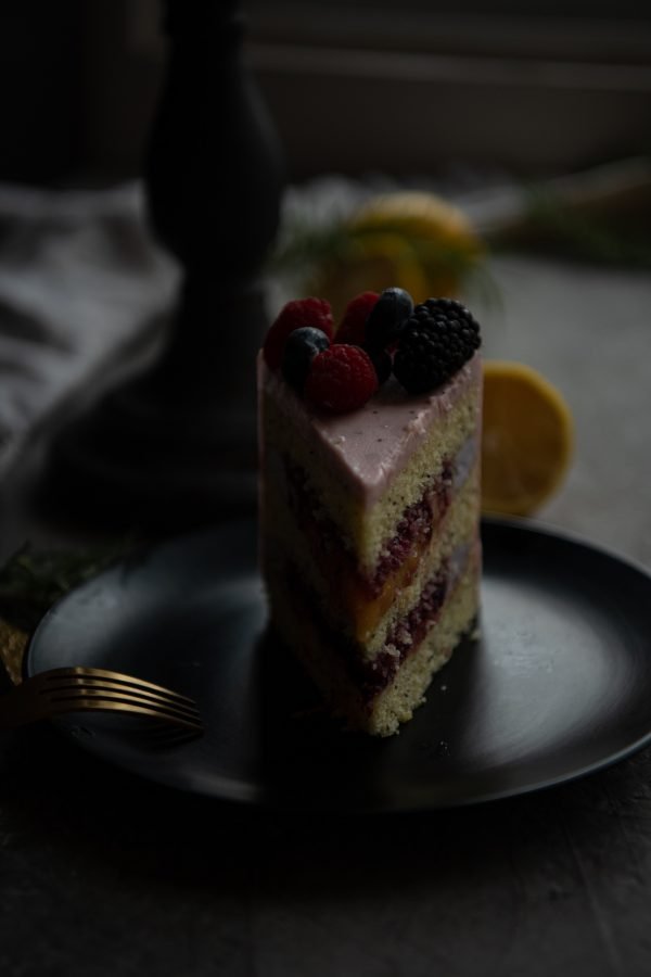 Pastel de Limón con Amapola, foto 5 — Pastelería Pavlova, Puerto Vallarta