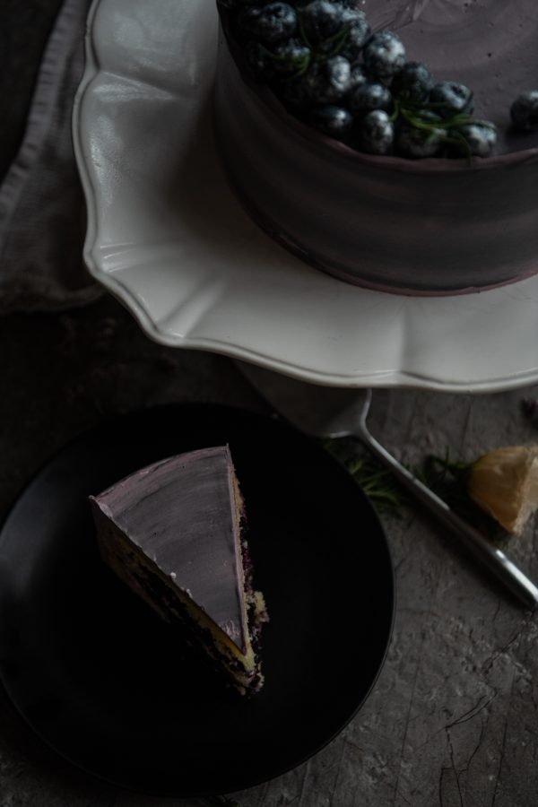 Pastel de Mora Azul, foto 4 — Pastelería Pavlova, Puerto Vallarta