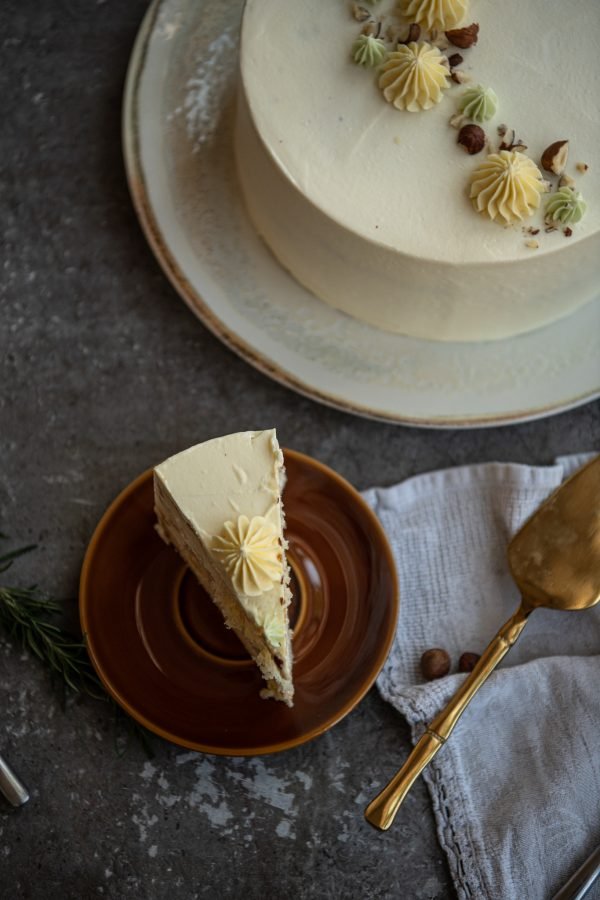 Pastel de Yuzu con Pera, foto 4 — Pastelería Pavlova, Puerto Vallarta