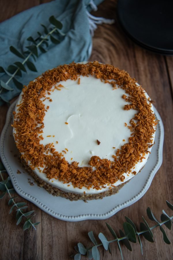 Pastel de Zanahoria, foto 2 — Pastelería Pavlova, Puerto Vallarta