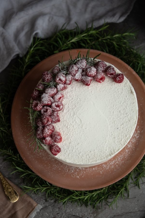 Pastel Frambuesa con Mascarpone, foto 2 — Pastelería Pavlova, Puerto Vallarta