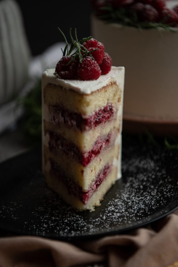 Pastel Frambuesa con Mascarpone, foto 4 — Pastelería Pavlova, Puerto Vallarta
