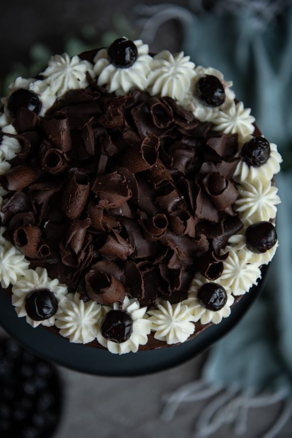 Pastel Selva Negra, foto 2 — Pastelería Pavlova, Puerto Vallarta
