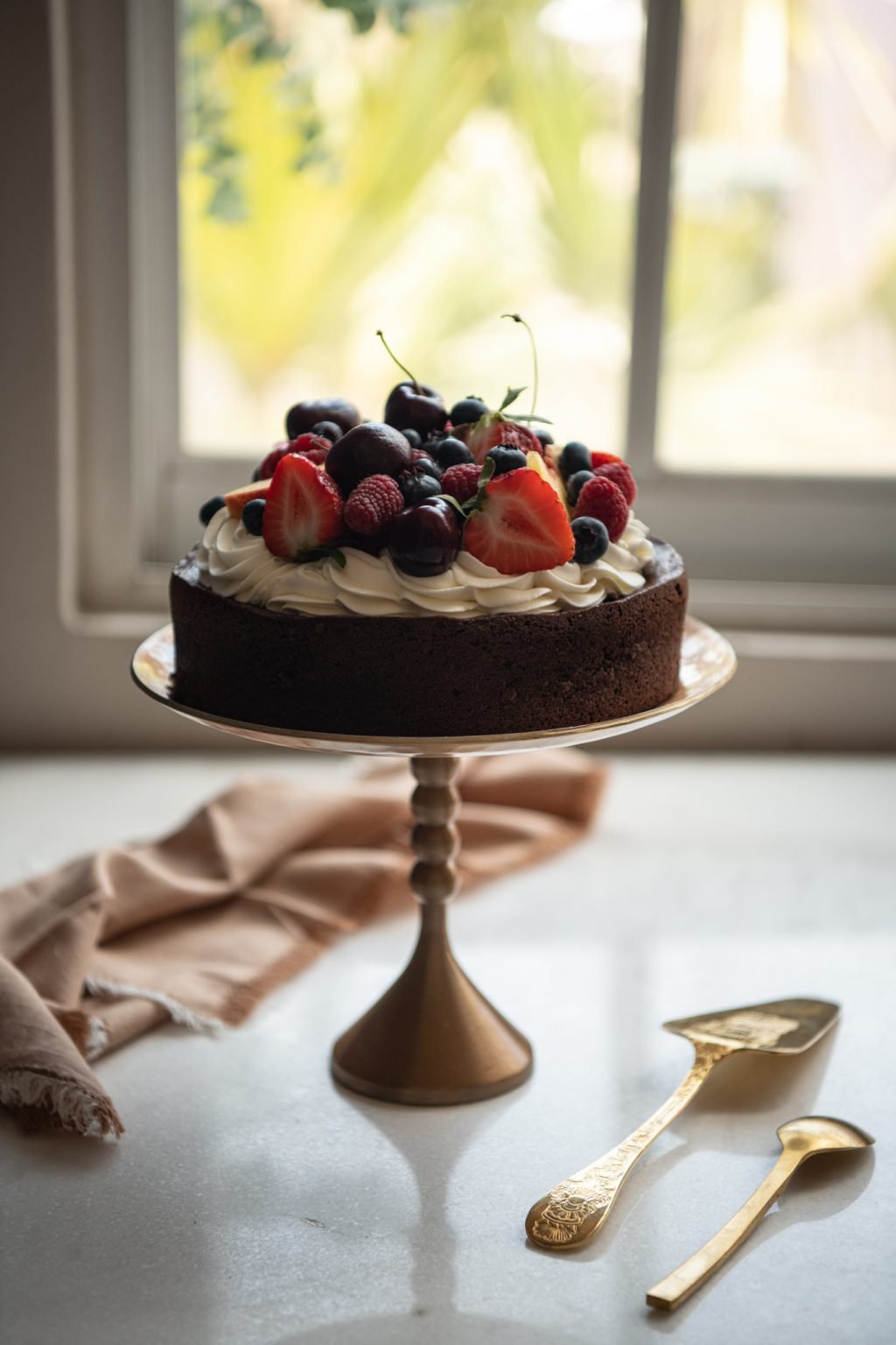 Soufflé de Chocolate — Pastelería Pavlova, Puerto Vallarta