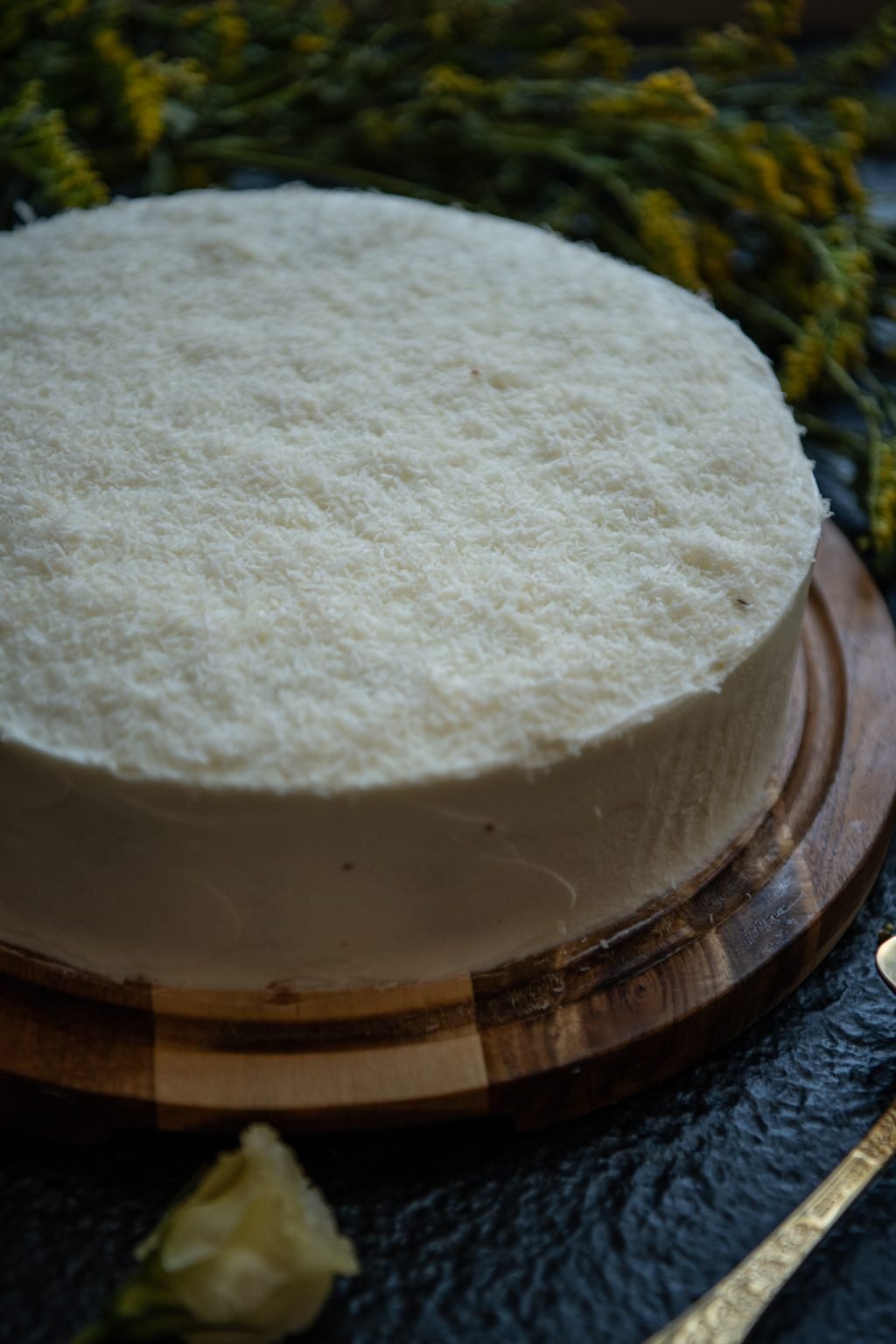 Tres Leches de Coco — Pastelería Pavlova, Puerto Vallarta