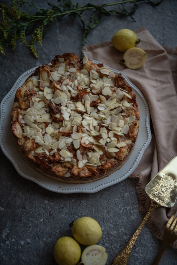 Tarta de Guayaba — Pastelería Pavlova, Puerto Vallarta