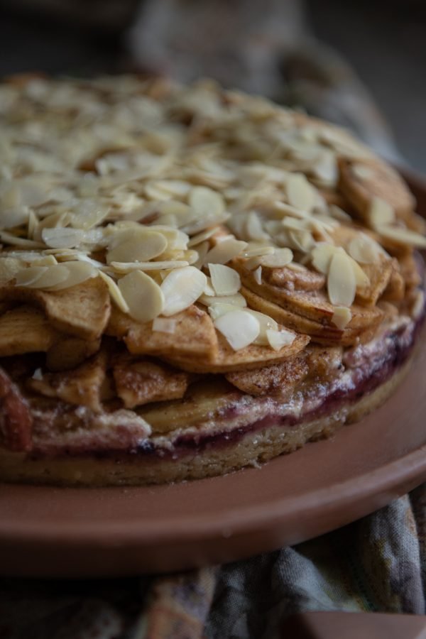 Tarta de Manzana, foto 2 — Pastelería Pavlova, Puerto Vallarta